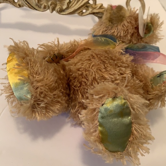 TY ATTIC TREASURES CARMICHAEL OVER THE RAINBOW 2001 (retired) 8” TAGGED PLUSH - Picture 5 of 10